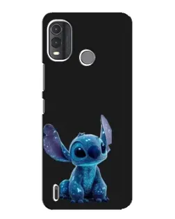 Чохол для Nokia G11 Plus з картинкою «Стіч на чорному»