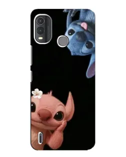 Чохол для Nokia G11 Plus з картинкою «Фіолетовий туман троянд»