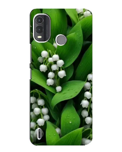 Чехол для Nokia G11 Plus с картинкой «Ландыши в зелени» Чехол для Nokia G11 Plus с картинкой «Ландыши в зелени»