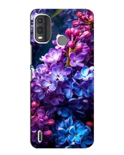 Чехол для Nokia G11 Plus с картинкой «Сиреневый цвет» Чехол для Nokia G11 Plus с картинкой «Сиреневый цвет»
