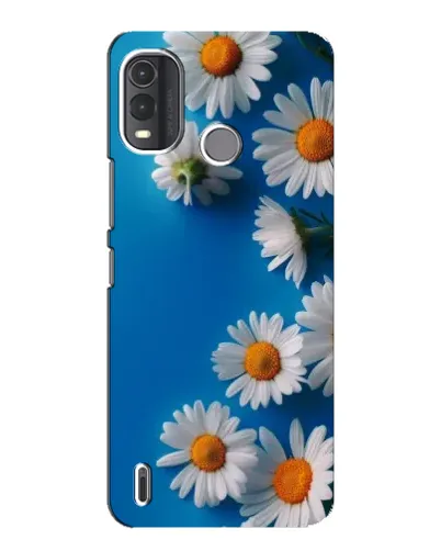 Чехол для Nokia G11 Plus с картинкой «Белоснежные маргаритки» Чехол для Nokia G11 Plus с картинкой «Белоснежные маргаритки»