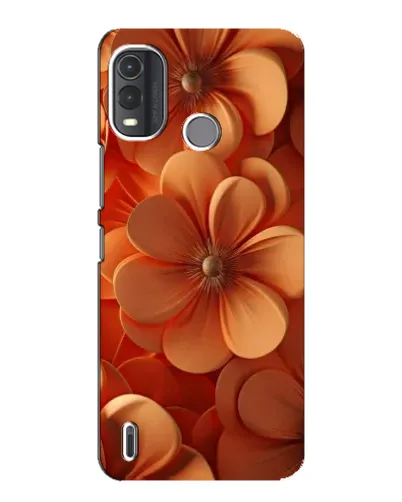 Чехол для Nokia G11 Plus с картинкой «Оранжевый макро цветок» Чехол для Nokia G11 Plus с картинкой «Оранжевый макро цветок»