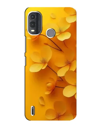 Чехол для Nokia G11 Plus с картинкой «Золотые лепестки» Чехол для Nokia G11 Plus с картинкой «Золотые лепестки»