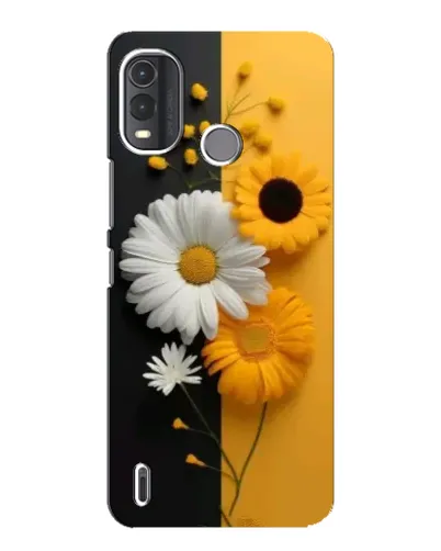 Чехол для Nokia G11 Plus с картинкой «Подсолнух и ромашка» Чехол для Nokia G11 Plus с картинкой «Подсолнух и ромашка»