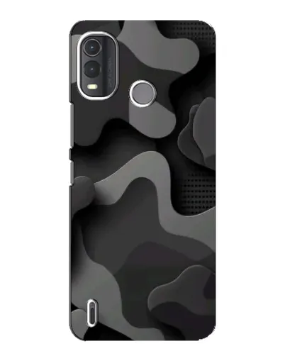Чохол для Nokia G11 Plus з картинкою «Темний абстрактний камуфляж» Чохол для Nokia G11 Plus з картинкою «Темний абстрактний камуфляж»