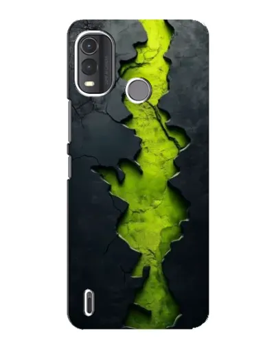 Чохол для Nokia G11 Plus з картинкою «Салатовий розлом скелі» Чохол для Nokia G11 Plus з картинкою «Салатовий розлом скелі»