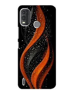 Чохол для Nokia G11 Plus з картинкою «Вогняна зоряна хвиля»