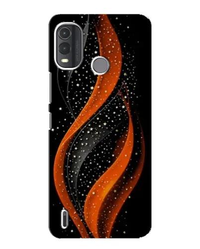 Чохол для Nokia G11 Plus з картинкою «Вогняна зоряна хвиля» Чохол для Nokia G11 Plus з картинкою «Вогняна зоряна хвиля»