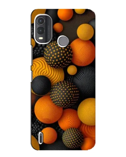 Чохол для Nokia G11 Plus з картинкою «Об'ємні помаранчеві сфери» Чохол для Nokia G11 Plus з картинкою «Об'ємні помаранчеві сфери»