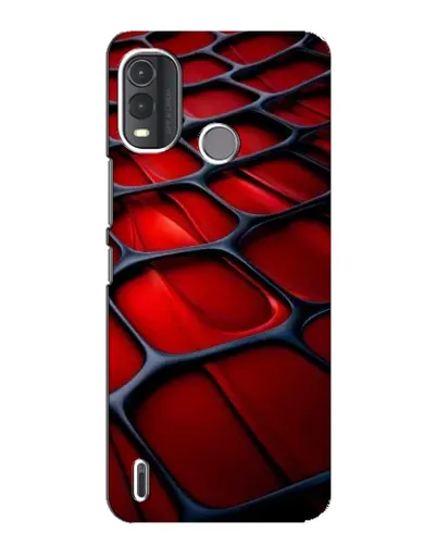 Чохол для Nokia G11 Plus з картинкою «Червона глянцева сітка» Чохол для Nokia G11 Plus з картинкою «Червона глянцева сітка»