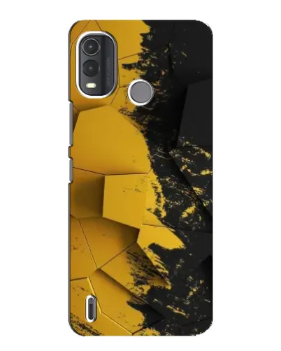 Чохол для Nokia G11 Plus з картинкою «Золоті уламки геометрії» Чохол для Nokia G11 Plus з картинкою «Золоті уламки геометрії»