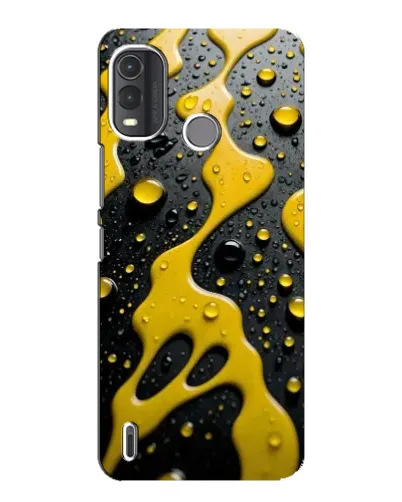 Чохол для Nokia G11 Plus з картинкою «Рідке жовте золото» Чохол для Nokia G11 Plus з картинкою «Рідке жовте золото»