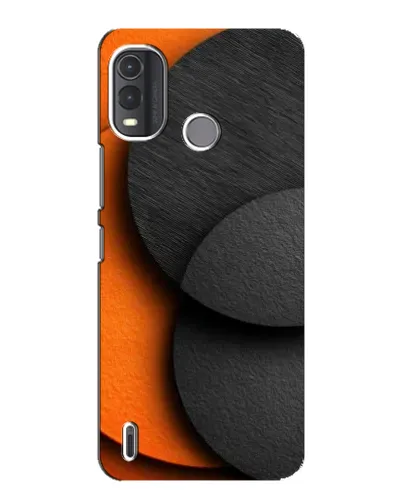 Чохол для Nokia G11 Plus з картинкою «Геометрія помаранчевих кіл» Чохол для Nokia G11 Plus з картинкою «Геометрія помаранчевих кіл»