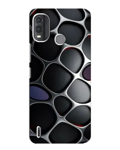 Чохол для Nokia G11 Plus з картинкою «Об'ємна темна решітка» Чохол для Nokia G11 Plus з картинкою «Об'ємна темна решітка»