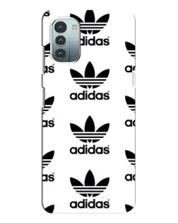 Чехол для Nokia G11 с картинкой «Adidas Pattern»