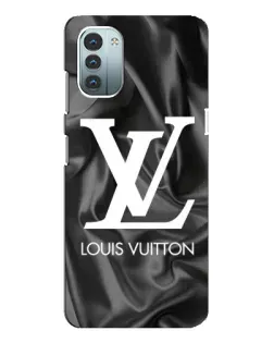 Чехол для Nokia G11 с картинкой «Шелковый Louis Vuitton»