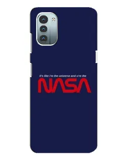 Чохол для Nokia G11 з картинкою «NASA — глибокий космос» Чохол для Nokia G11 з картинкою «NASA — глибокий космос»