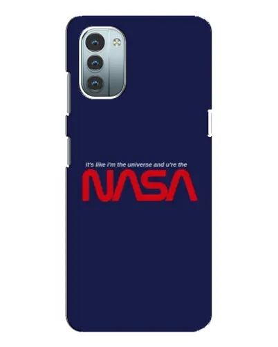 Чехол для Nokia G11 с картинкой «NASA — глубокий космос»