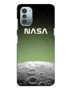 Чохол для Nokia G11 з картинкою «NASA — місячний градієнт» Чохол для Nokia G11 з картинкою «NASA — місячний градієнт»
