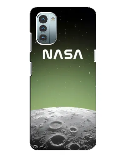 Чехол для Nokia G11 с картинкой «NASA — лунный градиент»