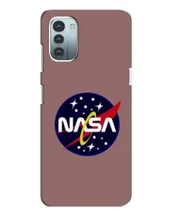 Чохол для Nokia G11 з картинкою «NASA — ретро космос» Чохол для Nokia G11 з картинкою «NASA — ретро космос»