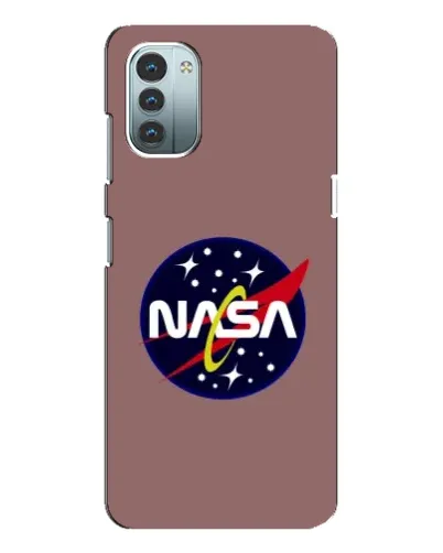 Чехол для Nokia G11 с картинкой «NASA — ретро космос»