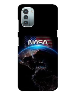 Чохол для Nokia G11 з картинкою «Земля з космосу NASA» Чохол для Nokia G11 з картинкою «Земля з космосу NASA»