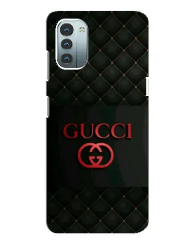 Чохол для Nokia G11 з картинкою «Gucci — стьобаний чорний»