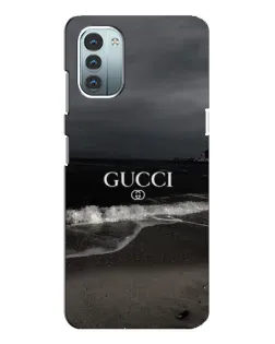 Чохол для Nokia G11 з картинкою «Gucci — морський прибій»