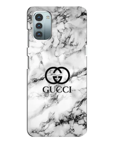 Чохол для Nokia G11 з картинкою «Gucci — мармуровий шик»