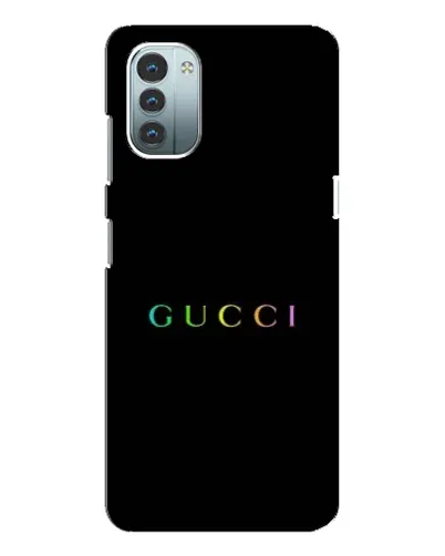 Чехол для Nokia G11 с картинкой «Gucci — неоновый минимализм» Чехол для Nokia G11 с картинкой «Gucci — неоновый минимализм»