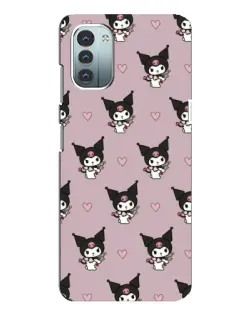 Чехол для Nokia G11 с картинкой «Kuromi — ночной сон» Чехол для Nokia G11 с картинкой «Kuromi — ночной сон»