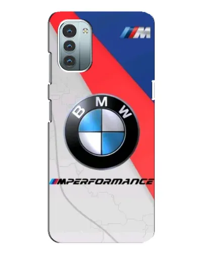 Чехол для Nokia G11 с картинкой «BMW Performance стиль»