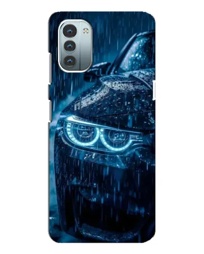Чехол для Nokia G11 с картинкой «BMW под дождем» Чехол для Nokia G11 с картинкой «BMW под дождем»