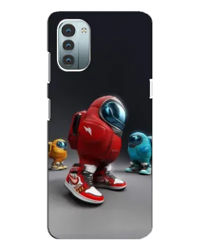 Чохол для Nokia G11 з картинкою «Among Us — 3D стиль» Чохол для Nokia G11 з картинкою «Among Us — 3D стиль»