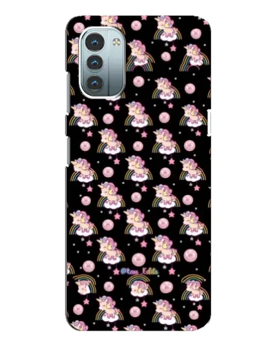 Чехол для Nokia G11 с картинкой «Magic Unicorn паттерн» Чехол для Nokia G11 с картинкой «Magic Unicorn паттерн»