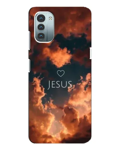 Чохол для Nokia G11 з картинкою «Сяйво Імені Jesus» Чохол для Nokia G11 з картинкою «Сяйво Імені Jesus»