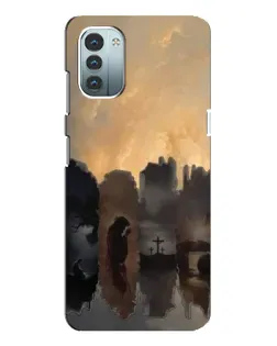 Чохол для Nokia G11 з картинкою «Дорога до віри»