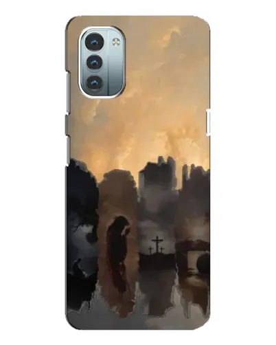 Чохол для Nokia G11 з картинкою «Дорога до віри» Чохол для Nokia G11 з картинкою «Дорога до віри»