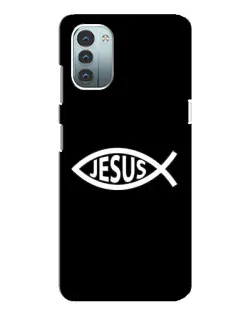 Чохол для Nokia G11 з картинкою «Класичний Jesus»