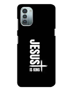 Чохол для Nokia G11 з картинкою «Вертикаль віри Jesus»