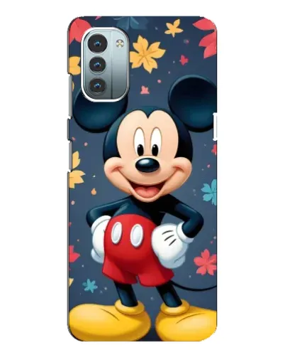 Чехол для Nokia G11 с картинкой «Осенний Mickey Mouse» Чехол для Nokia G11 с картинкой «Осенний Mickey Mouse»