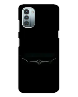 Чехол для Nokia G11 с картинкой «Mercedes Stealth Look»