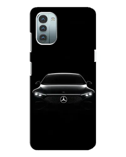 Чехол для Nokia G11 с картинкой «Mercedes Vision — концепт»