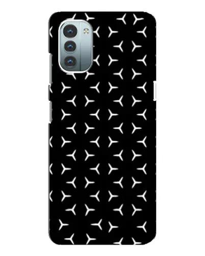 Чехол для Nokia G11 с картинкой «Mercedes паттерн звезд» Чехол для Nokia G11 с картинкой «Mercedes паттерн звезд»