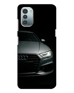 Чехол для Nokia G11 с картинкой «Audi — детализация кузова»
