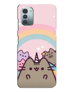 Чохол для Nokia G11 з картинкою «Єдиноріг Pusheen» Чохол для Nokia G11 з картинкою «Єдиноріг Pusheen»