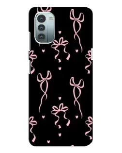 Чохол для Nokia G11 з картинкою «Тонкі стрічки»