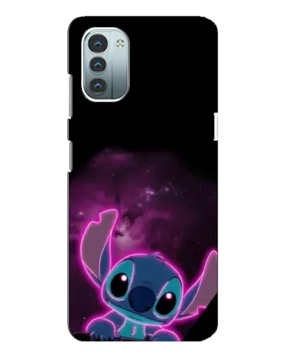 Чохол для Nokia G11 з картинкою «Неоновий Stitch» Чохол для Nokia G11 з картинкою «Неоновий Stitch»