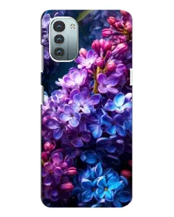 Чохол для Nokia G11 з картинкою «Бузковий цвіт» Чохол для Nokia G11 з картинкою «Бузковий цвіт»
